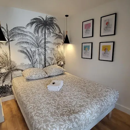 Ceineray 2pers Apartment *